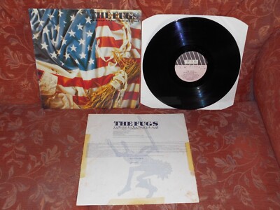 The Fugs Refuse To Be Burnt-Out (Live Album '84) 1984 Complete New Rose ROSE 56