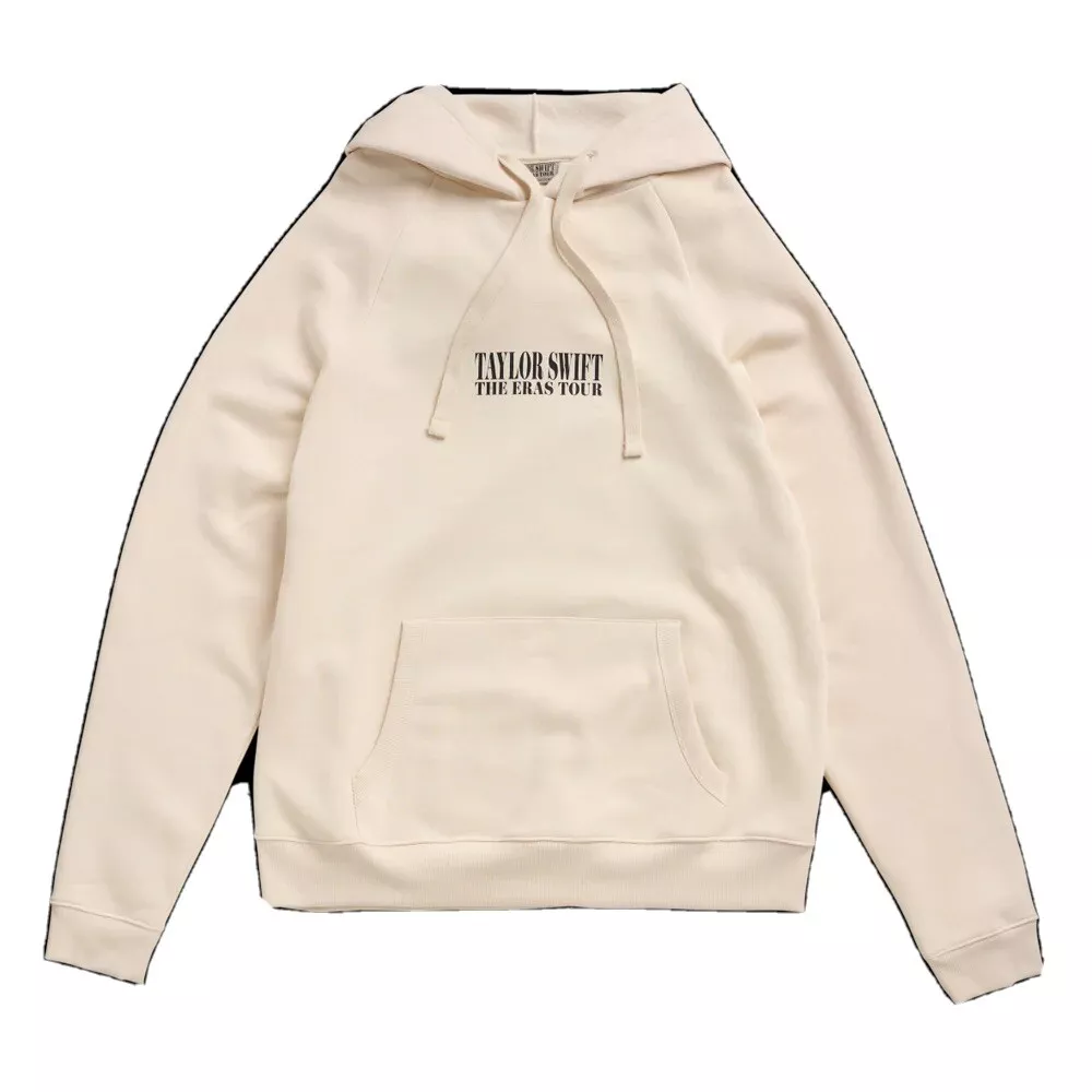 Taylor Swift 2023 The Eras Tour Beige Hoodie Size 3xl Confirmed