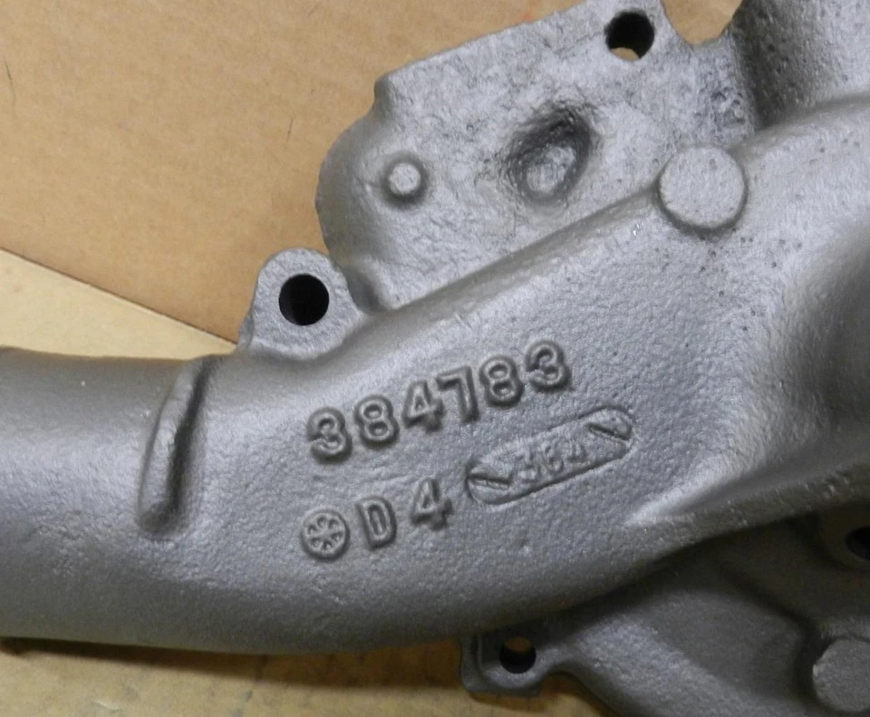 Oldsmobile 442 Cutlass 330 400 425 1965-67 sin aire acondicionado bomba de agua reconstruida 384783 Foto 2 de 4