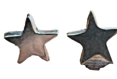 sterling silver Star Earring Studs
