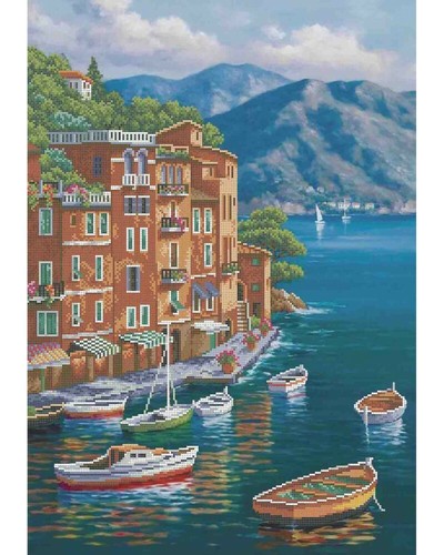 Kit Point Croix La Joconde - Le Louvre - Kits - DMC