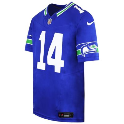 Nike NFL Seattle Seahawks 14 DK Metcalf Limited Edition Mens