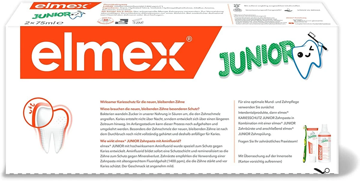 Elmex online toothpaste usa
