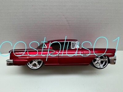 JADA DUB CITY OLDSKOOL 1958 CHEVY IMPALA 1:24 RED | eBay