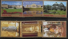 UN Scott #Geneva 331A-F, Singles 1998 Complete Set FVF MNH