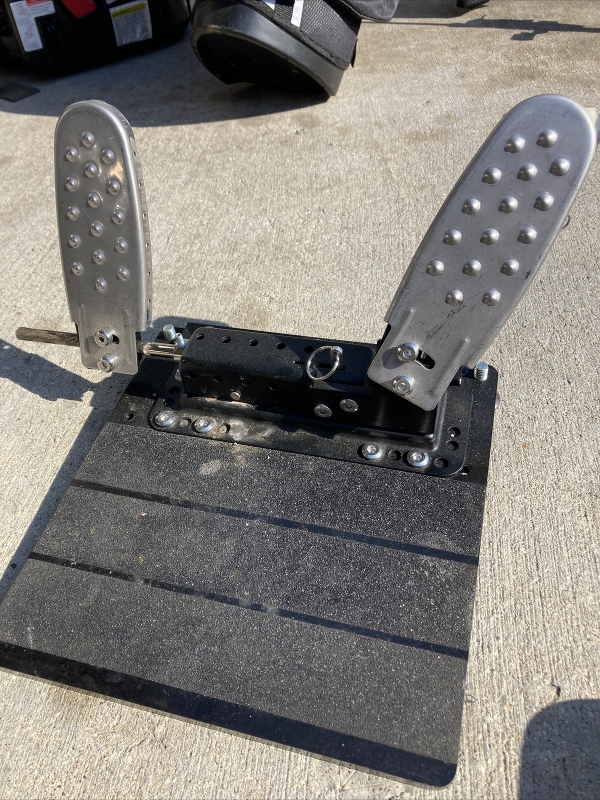 Left Foot Accelerator Gas Pedal Portable LFGP Drive Assist for Handicap