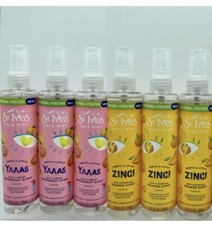6mix St. Ives Grapefruit Scent Facial Mist Yaaas Orange Zing 6x 4.23 fl oz