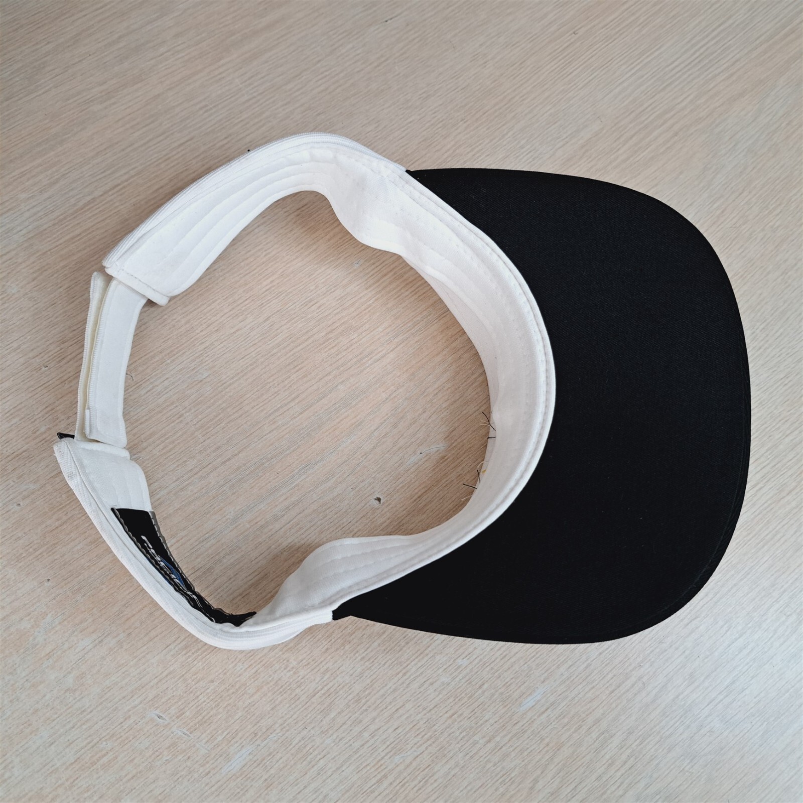 TOMAHAWKS ADJUSTABLE STRAPBACK SUN VISOR/CAP, WHI… - image 10