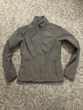 Women’s North Face Apex Barrier Windwall Sz Small Gray