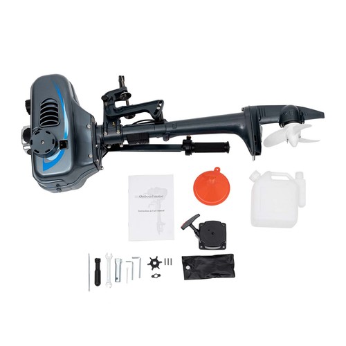 3.5 PS 2 Takt Elektro Außenborder CDI System DE Bootsmotor Außenbordmotor Motor - Bild 17 von 22