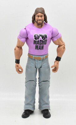 WWE Macho Man Randy Savage Superstar Entrances 3 Wrestling Action Figure Mattel