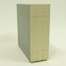 Vintage BASF Reel Storage Case Holds 3 Audio Tapes 7" Plastic Germany