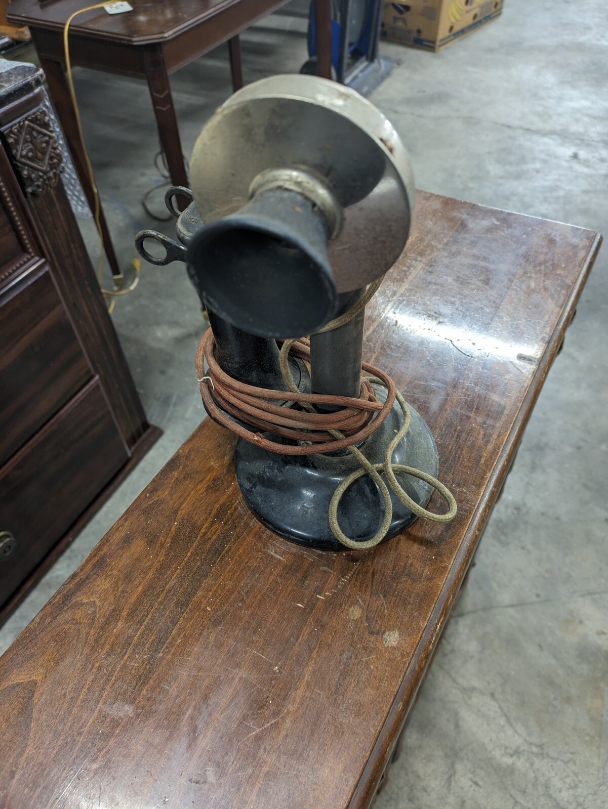 Antique StrombergCarlson "Mr. D" Candlestick Phone eBay