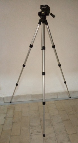 CAVALLETTO TREPPIEDE PANAGOR Ph-604 USO FOTOGRAFICO, altezza regolabile, e altri - Foto 13 di 24