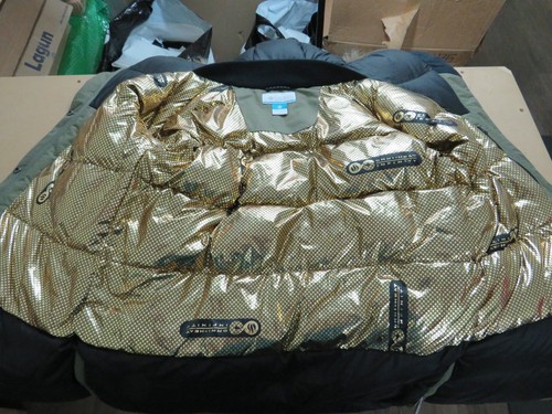 NWT Womens Columbia Mount Si Down Insulated Winter Parka Hooded Jacket - Green - Picture 10 of 15