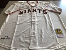 Mitchell & Ness Cooperstown 1951 SF Giants Willie Mays Jersey - Mens XL
