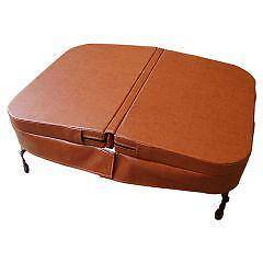 Whirlpoolabdeckung Thermoabdeckung Cover Abdeckung Whirlpool 240 x 240cm - braun