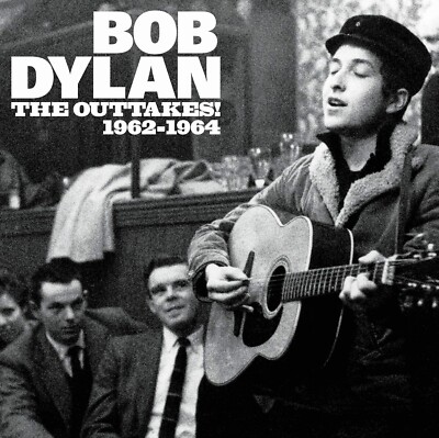 Bob Dylan The Outtakes! 1962-1964 Japan Music CD New