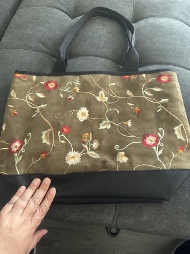 Sally Spicer Taschen groß 17,25""x12,75""x7"" Tragetasche - Sehr guter Zustand - Bild 5 von 7