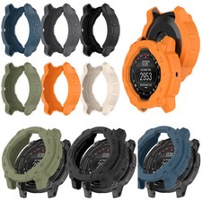 For Garmin Instinct 3 Smart Watch TPU Case Cover Armor Protective Bumper Shell