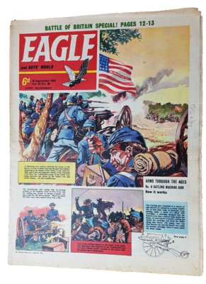 ADLER COMIC Band 16 Nr. 38: HELDEN DER SPARTANER - 11. SEPT 1965