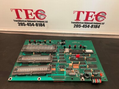  Ramsey Autocheck 8000 PCBA-D07110A-E001 Display Board