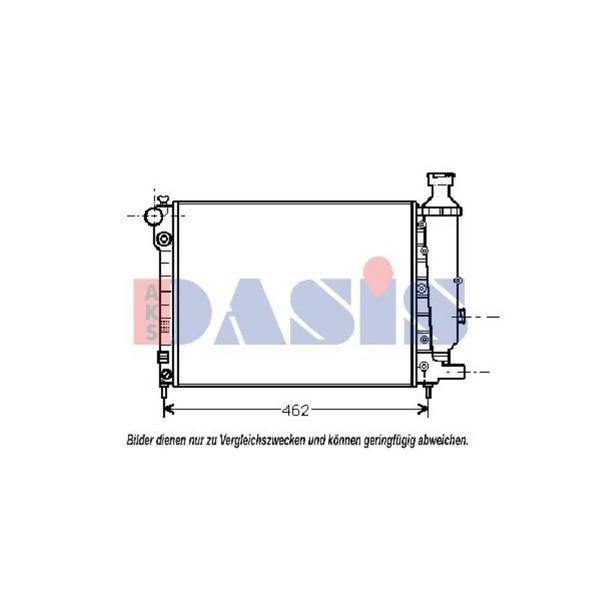 WasserküHler Mechanisch GefüGt FüR Peugeot 106 I 1A 1C 1.0 1.1-image