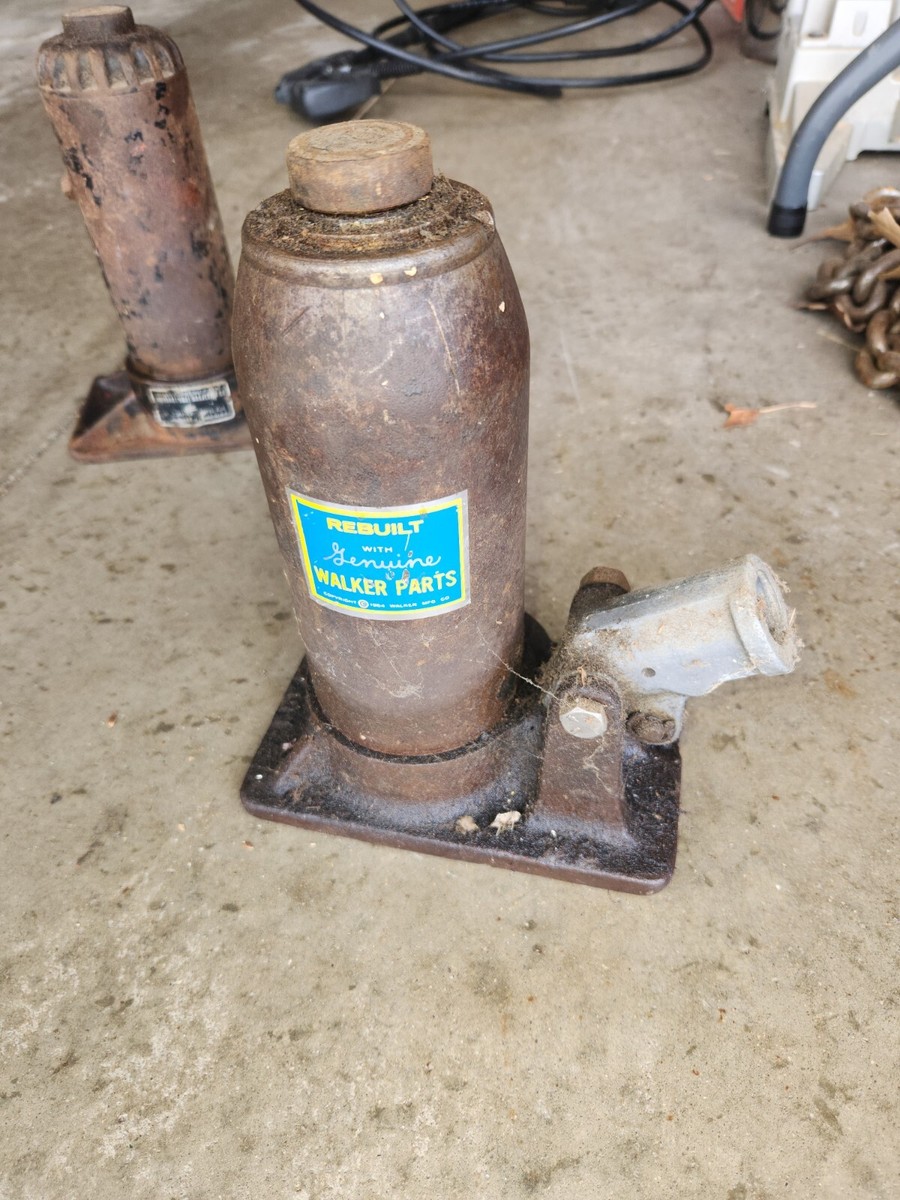 Vintage Lincoln Walker 8 ton bottle floor jack 93228 | eBay