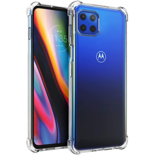 For Motorola Moto G9 Power Plus Play Case,Shockproof Flexible TPU Clear Cover - Picture 1 of 4