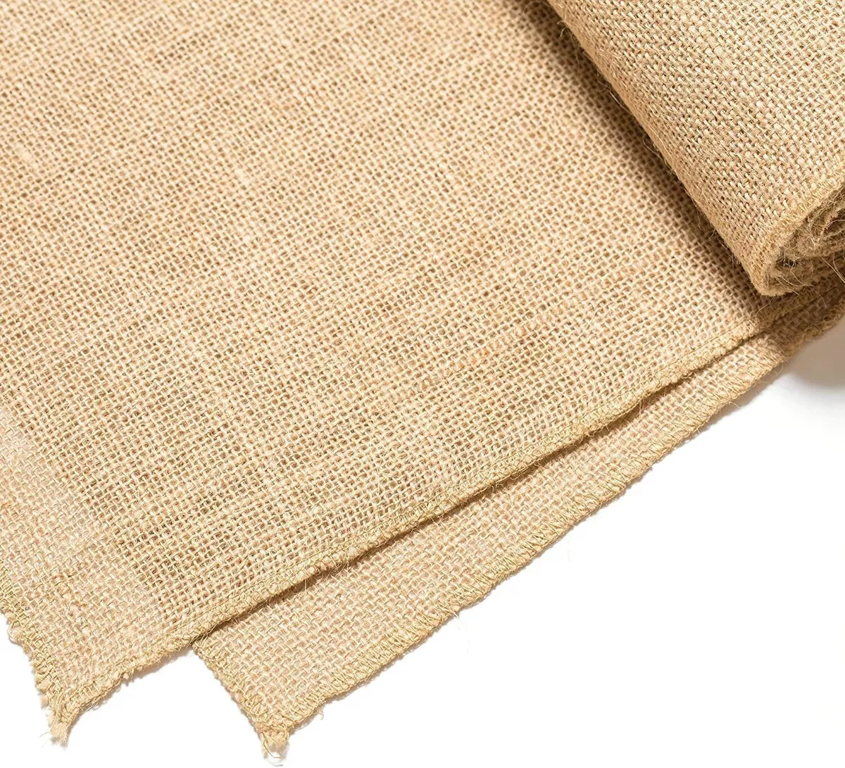 Jute Fabric Used for Making Jute Bags Art & Craft & Home Decor- 1