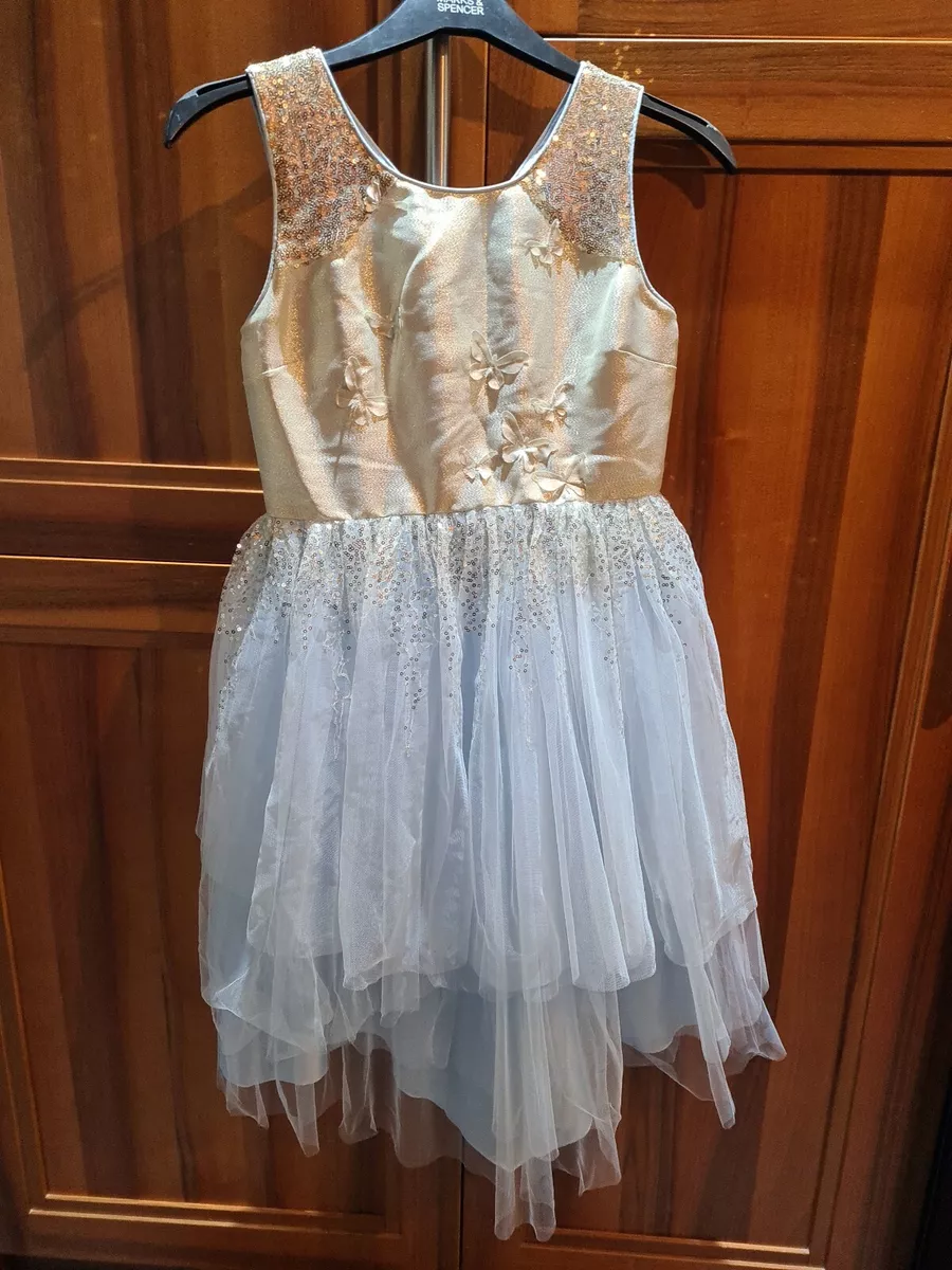 Monsoon girls on sale butterfly dress