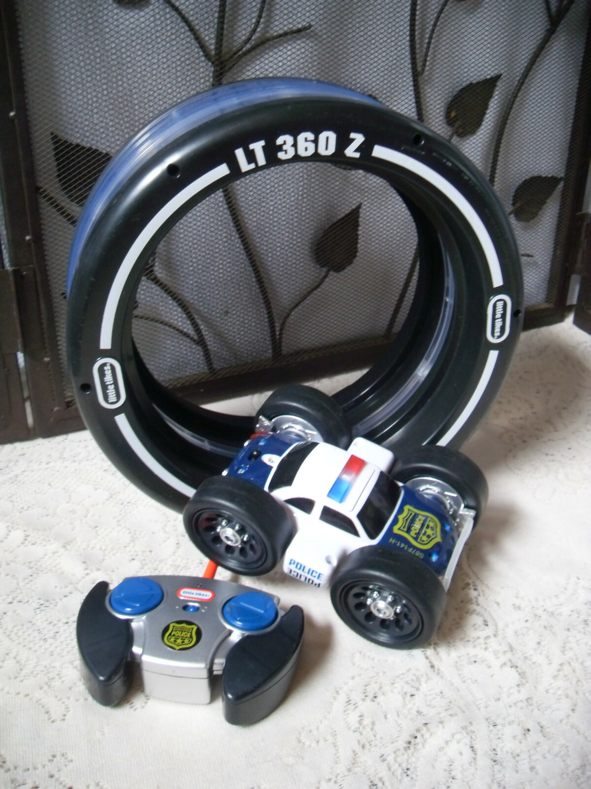 little tikes cozy coupe police car with siren