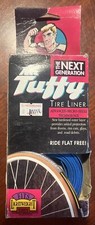 Vintage Mr Tuffy Tire Liner For 26" Tires Blue - NOS