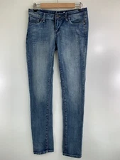 VIGOSS Women's Pants Size 7 Medium Wash Skinny Denim Blue Jeans Pants