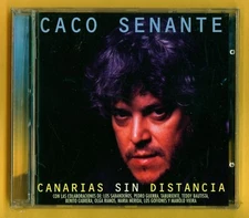 Caco Senante - Canarias Sin Distancia - 18 Tracks - RARE 1996 Manzana NEW CD
