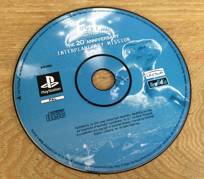 ET THE EXTRA-TERRESTIAL INTERPLANETARY MISSION - PAL - Playstation PS1