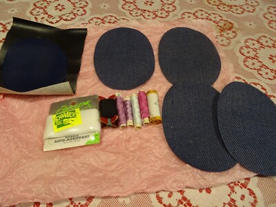 Kurzwaren Set = Scatch Strumpfhose, Garn und schützt die Knie Ellbogen Ihrer Kinder