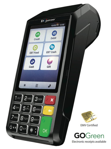 DEJAVOO Z9 --WiFi ONLY-- CREDIT CARD MACHINE *UNLOCKED*