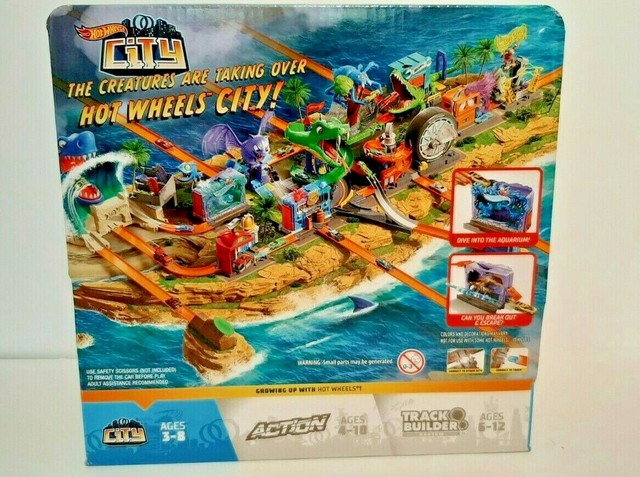 hot wheels aquarium