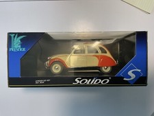 Solido Prestige Citroen 2CV 1971 Metal Die Cast With Box See Description! *