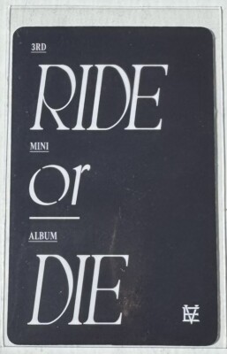 EVNNE - RIDE OR DIE Album Keita Official Photocard | eBay