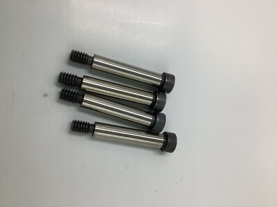 (Pack of 4) Alloy Steel Shoulder Screw, 5/16'' Diameter, 1-1/2'' Length, 1/4''-20