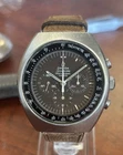 Vintage 1969 Omega Speedmaster Mark II Tropical Dial 145.014 Box / Papers