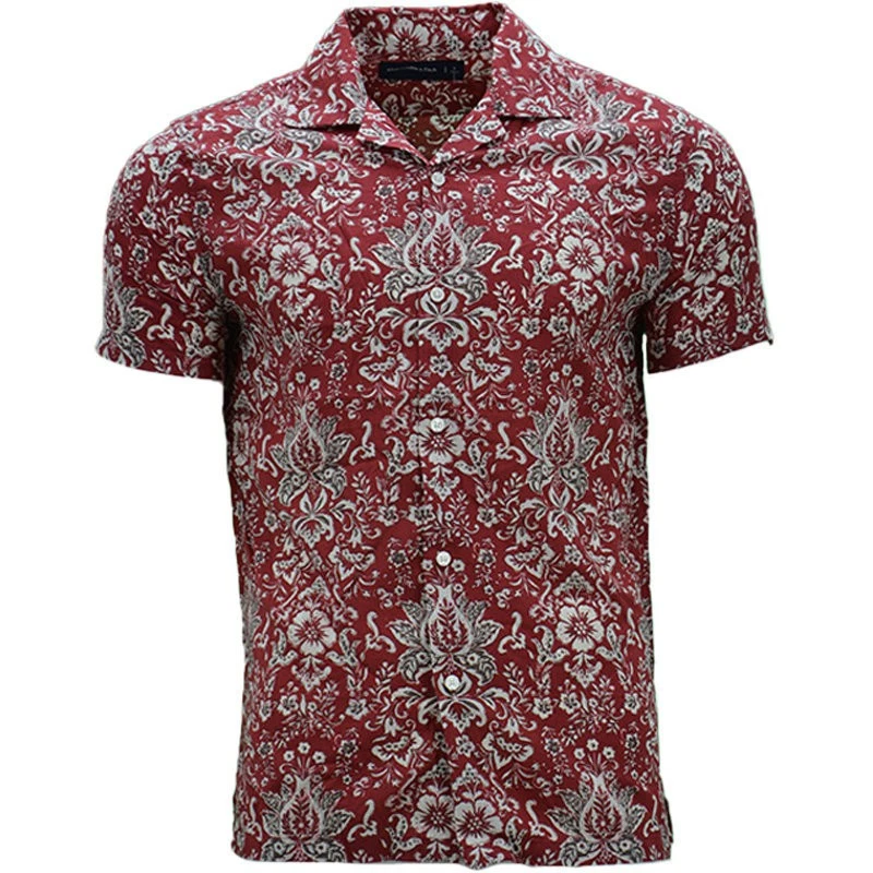 ABERCROMBIE & FITCH Mens Shirt Summer Floral Short Sleeve Soft Casual Formal Top
Opens in a new wind