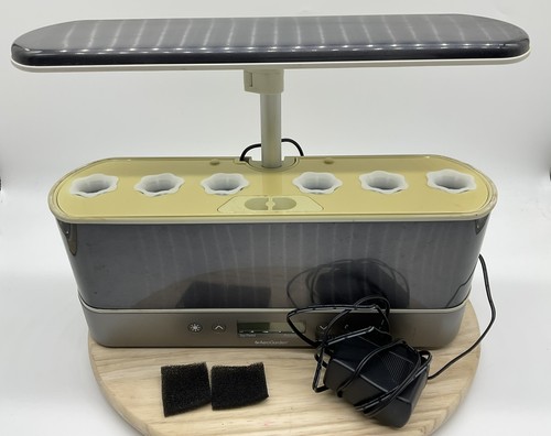 AeroGarden Harvest Elite Slim Gray 6 Pod Garden MPN 100695-PPL Indoor Hydroponic
