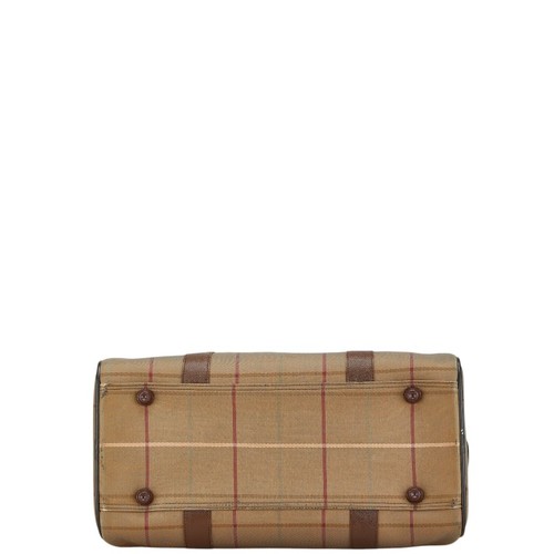 BURBERRY Check Boston Bolsa Bolsa de Viaje Bolsa de Viaje Mujer 【Usado】 - Imagen 3 de 9