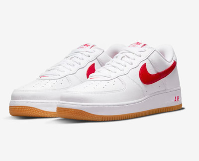 Nike Air Force 1 Low Retro Color of the Month Since 82 Red Mens SHOE DJ3911-102