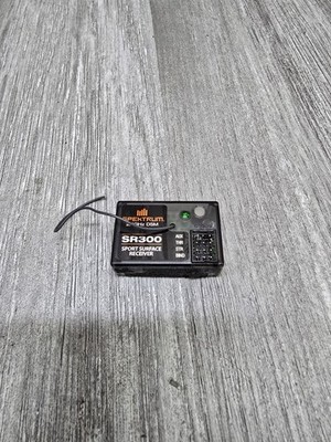 Spektrum DSM 2.4ghz SR300 RC Remote Control Truck Car Receiver RX Arrma Traxxas 