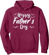 Happy Father's Day Daddy Family Dad Son Daughter Unisex Hooded Sweatshirt