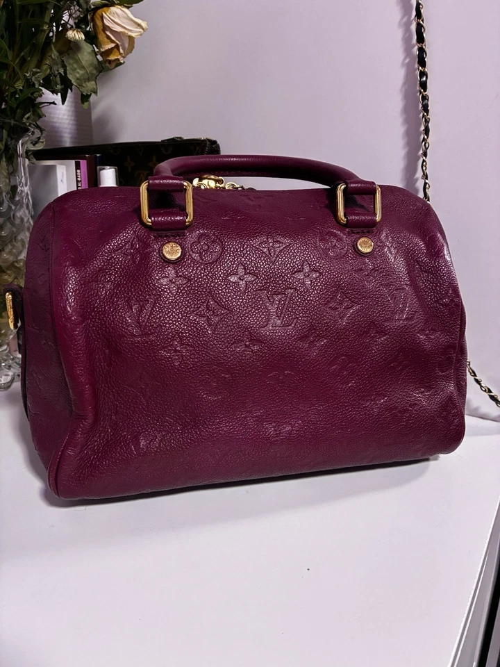 Louis Vuitton Speedy Bandoulière 25, photo 4 sur 5